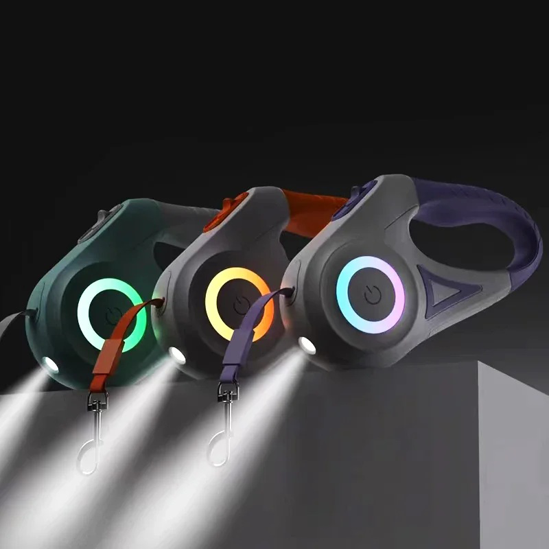 Correa Extensible con Luz 5mts Hasta 40Kilos - Imagen 2