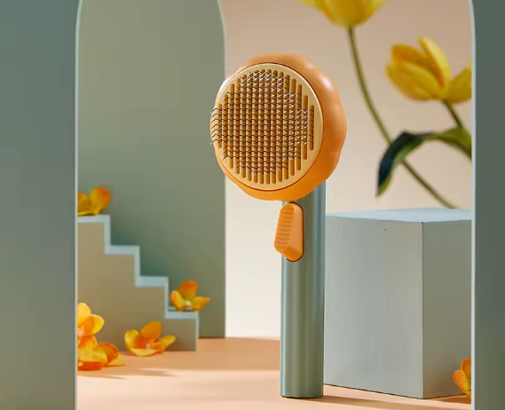 Cepillo Quita Pelo con botón de liberación - Imagen 3