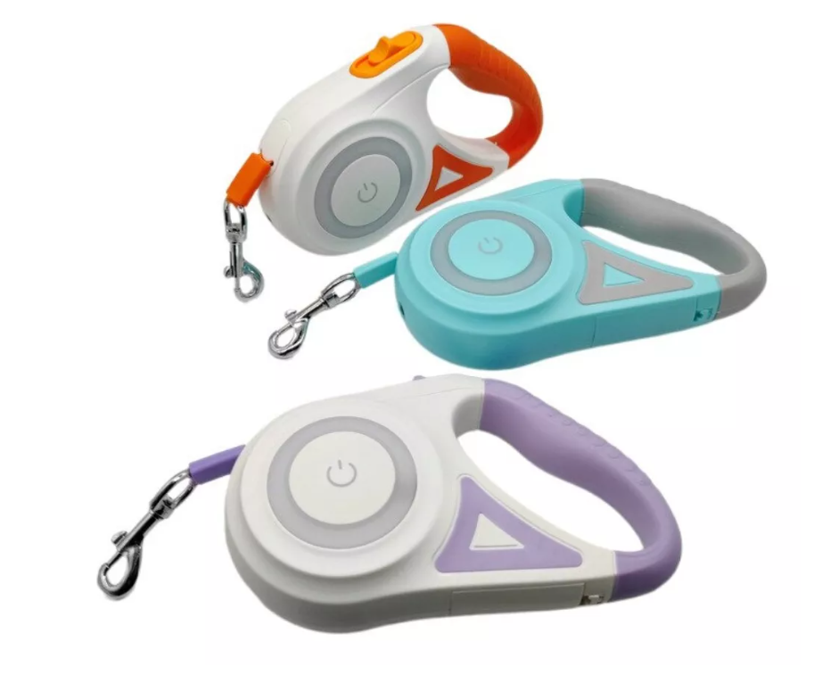 Correa Extensible con Luz 5mts Hasta 40Kilos - Imagen 3