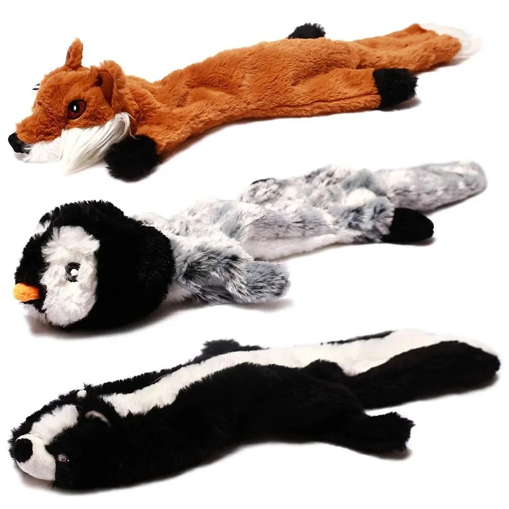 Juguete de peluche masticable para mascotas divertido y duradero