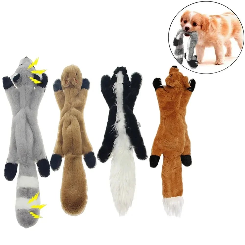 Juguete de peluche masticable para mascotas divertido y duradero - Imagen 3